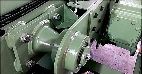 Single Shaft Shredder torque arm